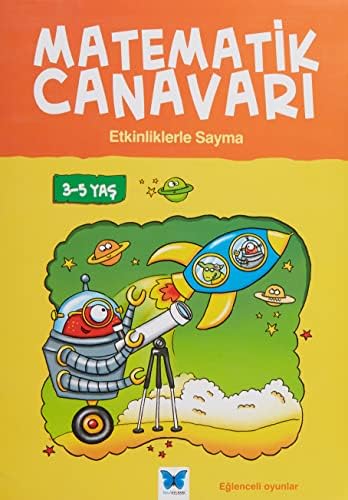 Alternative view of Matematik Canavarı - Etkinliklerle Sayma: 3-5 Yaş