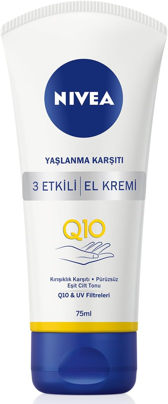 Alternative view of Q10 Yaşlanma Karşıtı 3 Etkili El Kremi, 75 ml, Yoğun Nemlendirici
