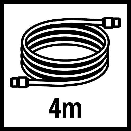 Orijinal Spiral Hortum 6 mm, 4 m (Kompresör Aksesuarı, 4 metre uzunluk, 6 mm iç çap, PU malzeme, maks. çalışma basıncı 10 bar, hızlı bağlantı ve fiş dahil) - 4139410 - Görsel 3