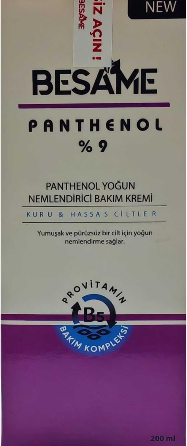Alternative view of Besame Panthenol Yoğun Nemlendirici Bakım Kremi 200 ml