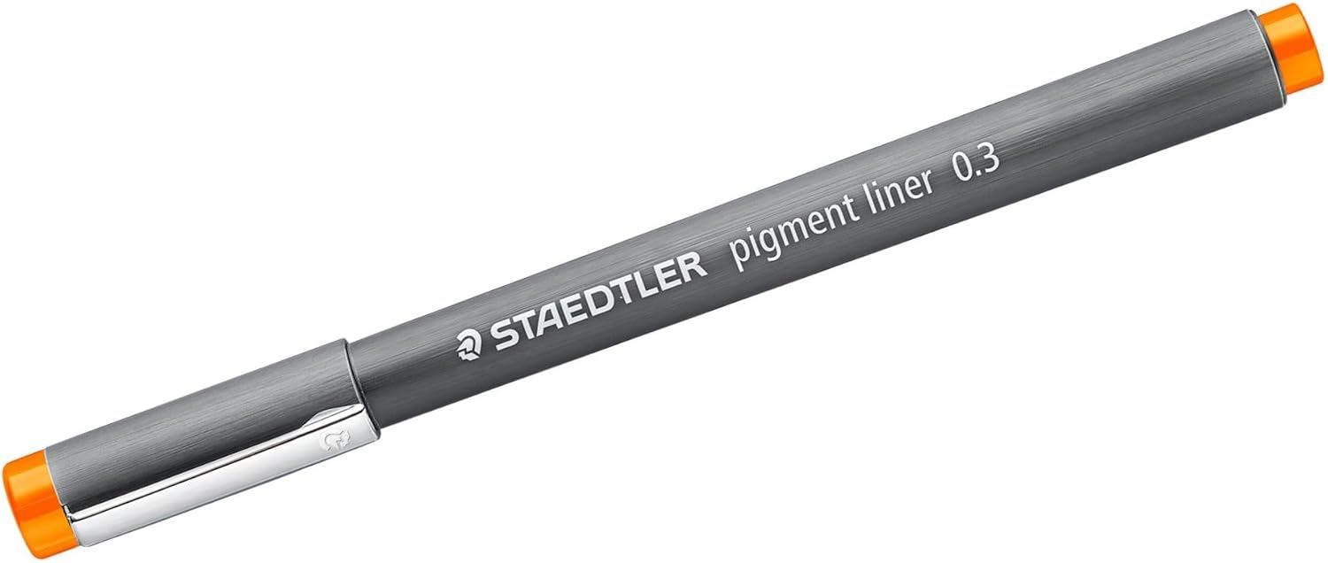 Alternative view of 308 034 Pigment Liner Turuncu 0.3 mm
