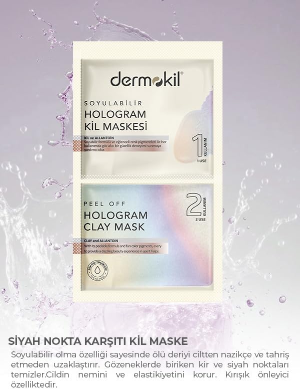 Alternative view of Soyulabilir Hologram Maske 2x7.5 ml