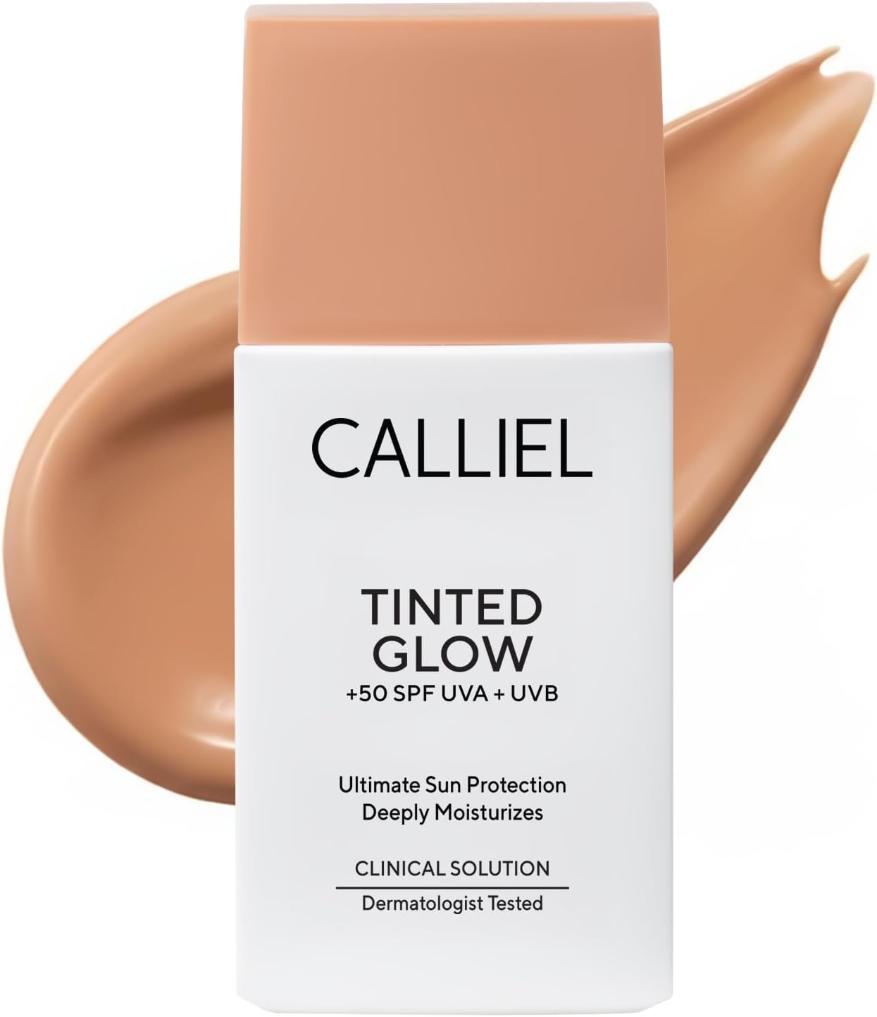 Calliel Günlük Renkli Likit Güneş Kremi Hafif Yapı Ton Eşitleyen SPF 50 – 02-50 ml