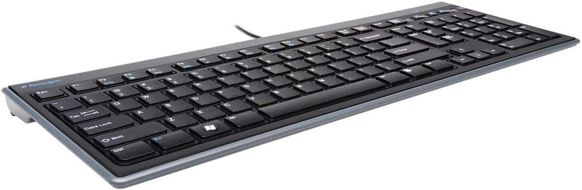 Alternative view of ADVANCE Fit Full-Size Slim Keyboard