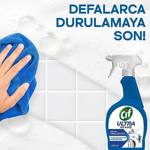 Alternative view of Ultra Hız & Kireç Sökücü Sprey Leke ve Kir Çıkarıcı 1000 ml