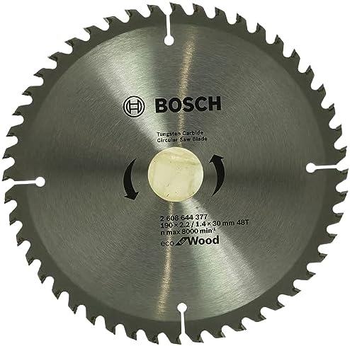 Alternative view of Eco for Wood Daire Testere Bıçağı, 190 * 30 mm, 48 Diş
