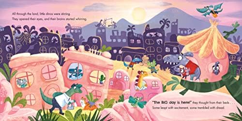 Welcome to Dinosaur School: Have a roar-some first day!