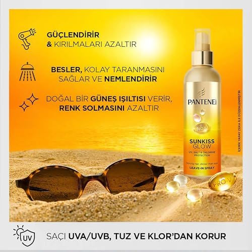 Alternative view of Pro-V Sunkiss Glow Güneş Koruyucu Saç Spreyi, 200 ml