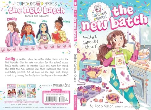 Alternative view of Emily's Cupcake Chaos! (Volume 5)