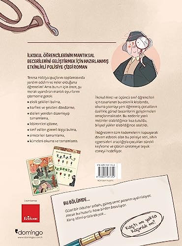 Alternative view of Görsel, Mantıksal ve Bilişsel Beceri Etkinlikleri (7-9 Yaş) - Teresa Hala’nın Soruşturmaları 1 (Çıkartmalı)