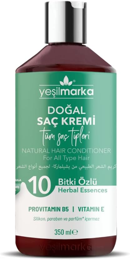 Alternative view of Doğal Saç Kremi - Tüm Saç Tipleri İçin