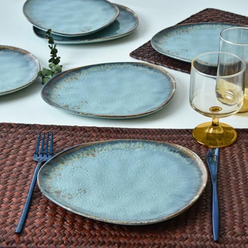 Alternative view of Reaktif Turkuaz Trior Pasta Tabağı 23 Cm 6 Adet 19013