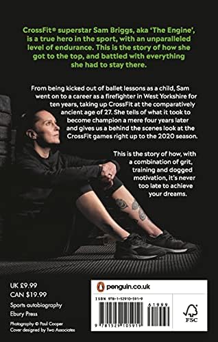 Alternative view of Start Your Engines: My Unstoppable CrossFit Journey