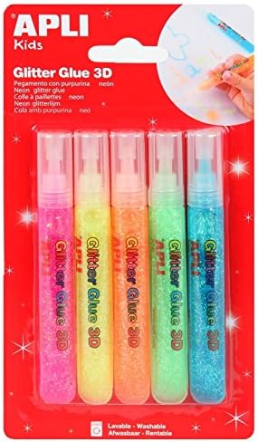 APLI Yapıştırıcı-Aplı 3D Neon 5 Renk