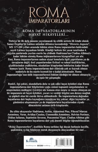 Roma İmparatorları 1. Cilt: Hadrianus’tan Clodius Albinus’a
