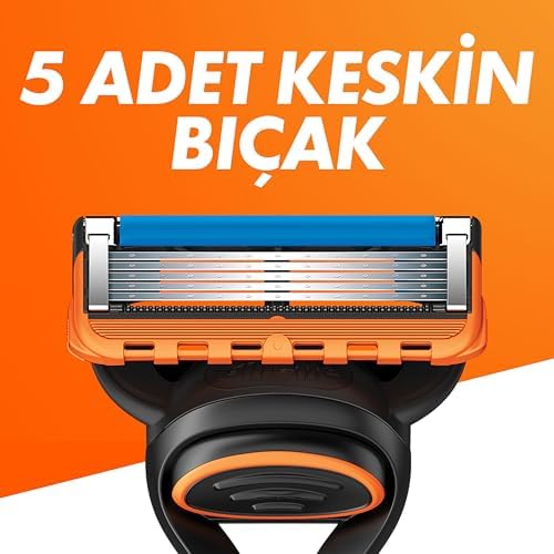 Fusion5 Avantajlı Yedek Tıraş Bıçağı 8 Adet