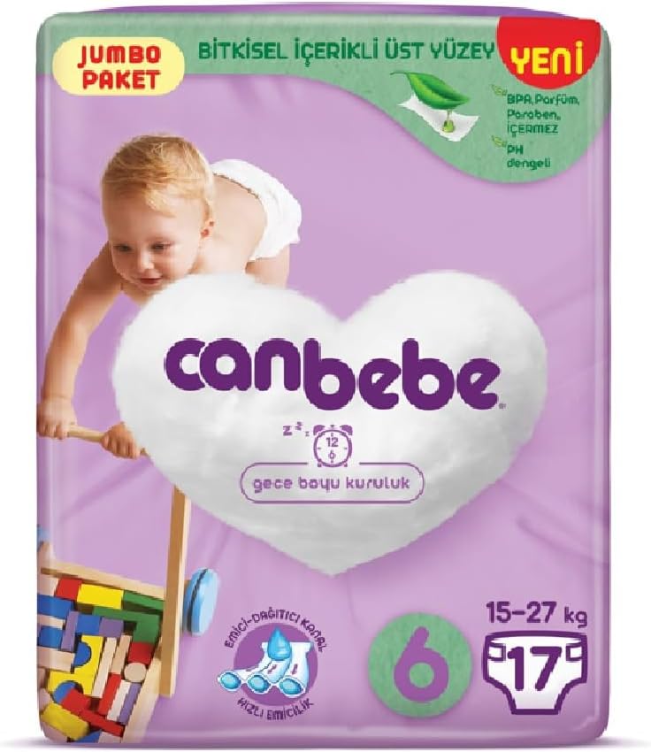 Alternative view of Baby Diapers Bebek Bezi, PFXF 2 Star XL 17x4