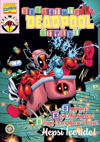 Bebeğimin İlk Deadpool Kitabı
