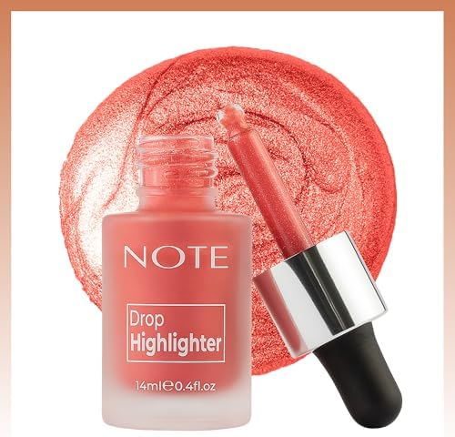 Alternative view of Drop Highlighter 01 Pearl Rose Işıltılı Likit Aydınlatıcı