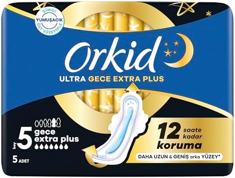 Alternative view of Ultra Hijyenik Ped Gece Ekstra Plus (Boy 5) 5 Adet Ped