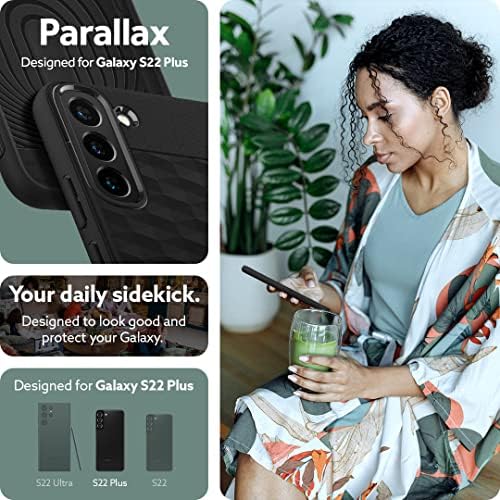 Galaxy S22 Plus ile Uyumlu Kılıf Parallax - ACS03973 - Görsel 3