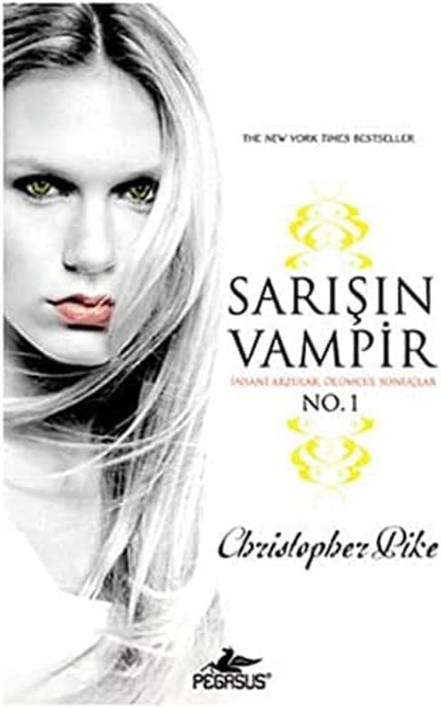 SARIŞIN VAMPİR 1: İnsanı Arzular.Ölümcül Sonuçlar