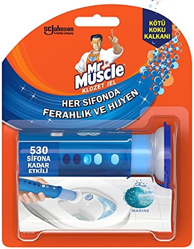 Alternative view of Mr. Muscle Klozet Jel Marine Tuvalet Temizleyici