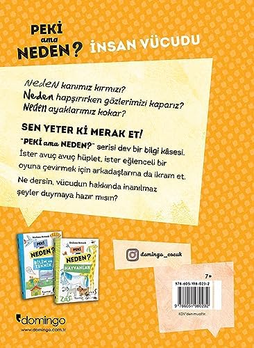 Peki Ama Neden? - İnsan Vücudu