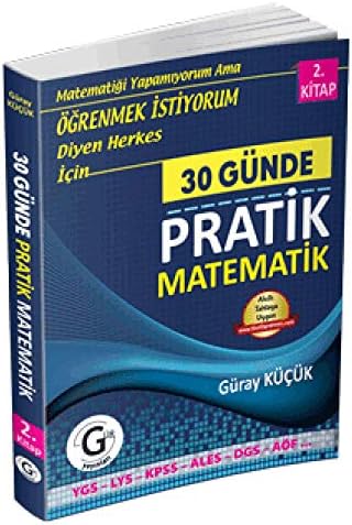 Alternative view of 30 Günde Pratik Matematik 2. Kitap