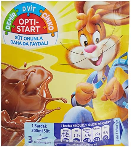Çikolatalı İçecek Tozu 180 Gr