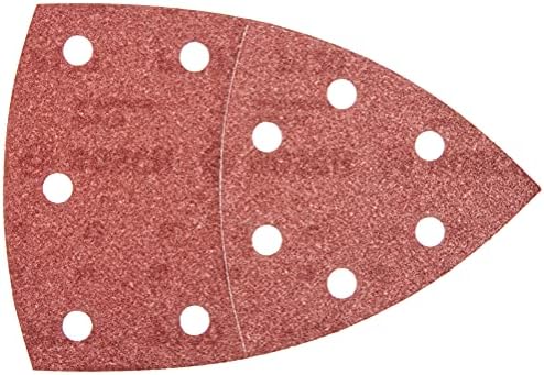 Accessories Zımpara Kağıdı (Çoklu Zımpara Makinesi için, Farklı Malzemeler, 10 Adet, 102 x 62/93 mm, Granülasyon 120) - Görsel 3