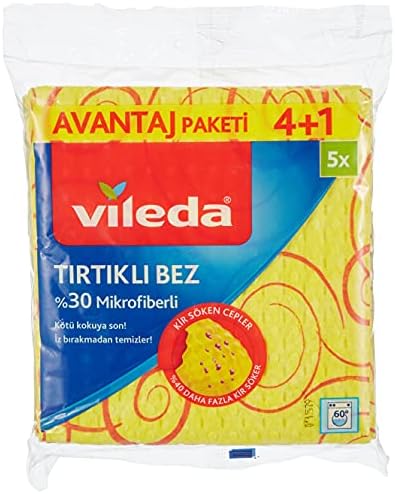 Temizlik Bezi, Novolon, Kir söken cepler, 4+1'li Avantaj Paket