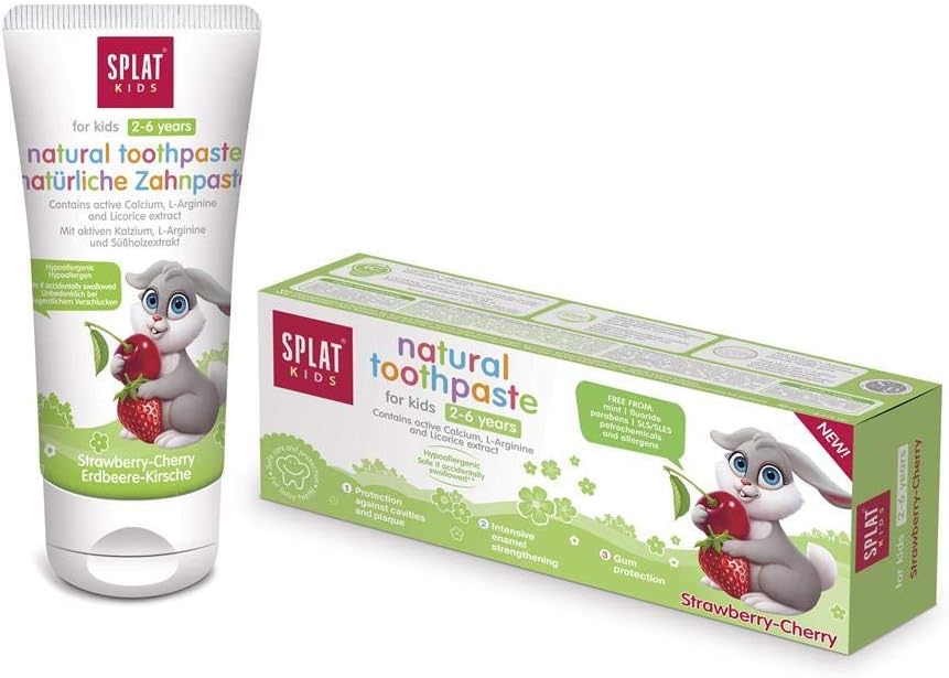 Alternative view of Splat Kids Wild Strawberry-Cherry diş macunu, 50 ml