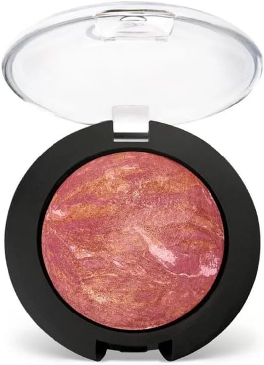 Baked Blush On - Fırınlanmış Allık No: 03 - İpeksi Dokulu ve Işıltılı Allık