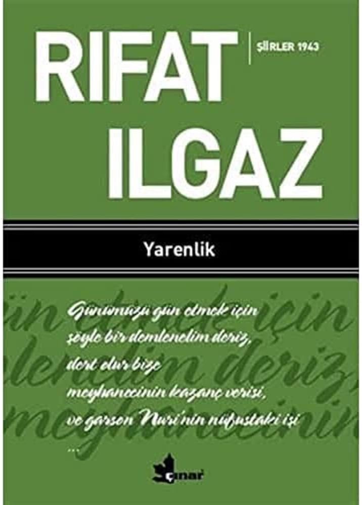 Yarenlik: Şiirler 1943