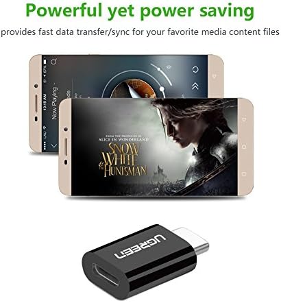 Alternative view of Micro USB to Type-C Dönüştürücü Adaptörü, Siyah