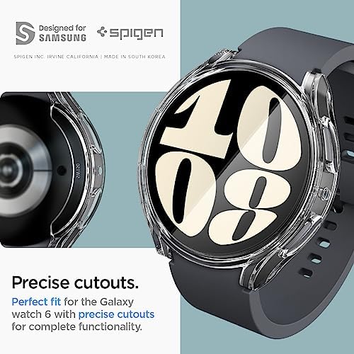 Galaxy 6 (44mm) Kılıf Ultra Hybrid Crystal Clear - ACS06497 - Görsel 3