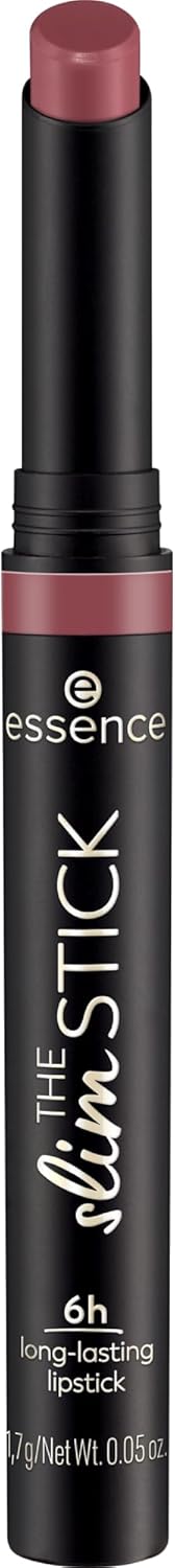 Alternative view of essence The slim stick, ruj, No. 105, mor, uzun ömürlü, besleyici, ekspres sonuç, yoğun renkli, mat, vegan, parfüm, alkol, paraben içermez, tekli paket (1,7 g)