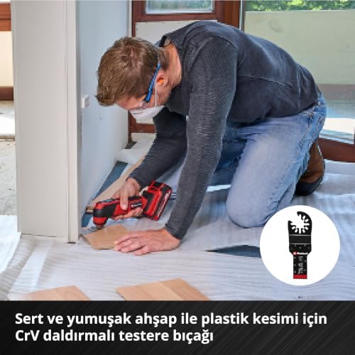 Orijinal 6 Parça Multitool Seti (Dalma, HCS Yarım Daire, CrV Dalma, Karbür Uçlu Yarım Daire Testere Bıçağı, Karbür Delta Rasp, Esnek Spatula – Open Back bağlantılı) - 49708106 - Görsel 2