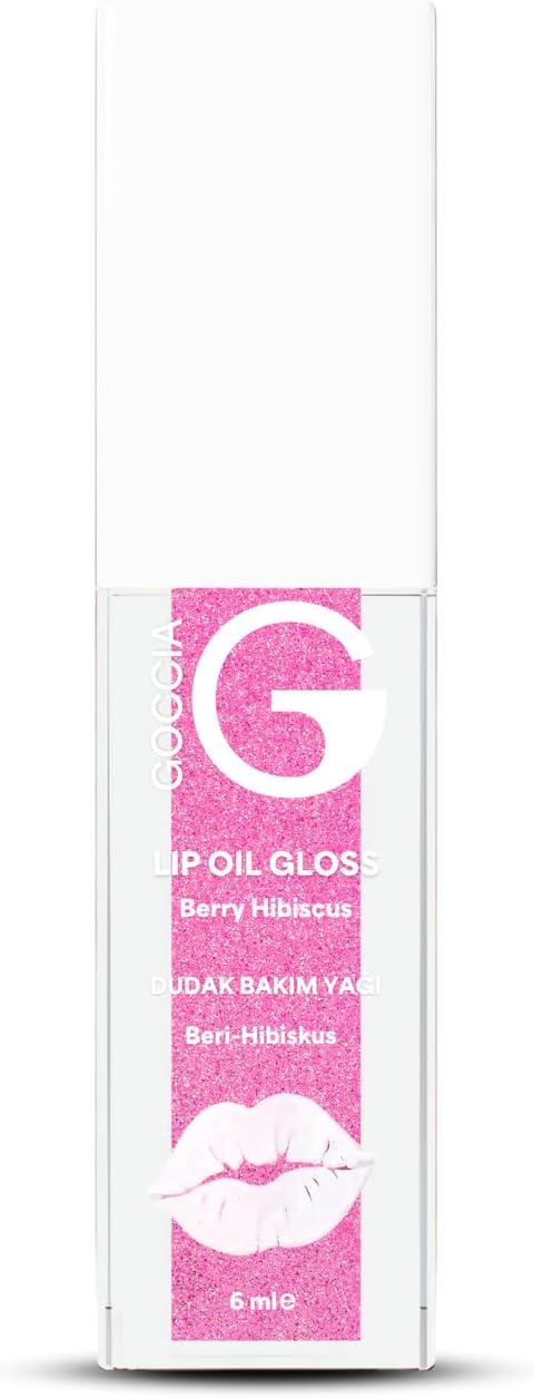 Alternative view of Lip Oil Gloss Hibiscus – Işıltılı, Dolgun ve Yumuşacık Dudaklar