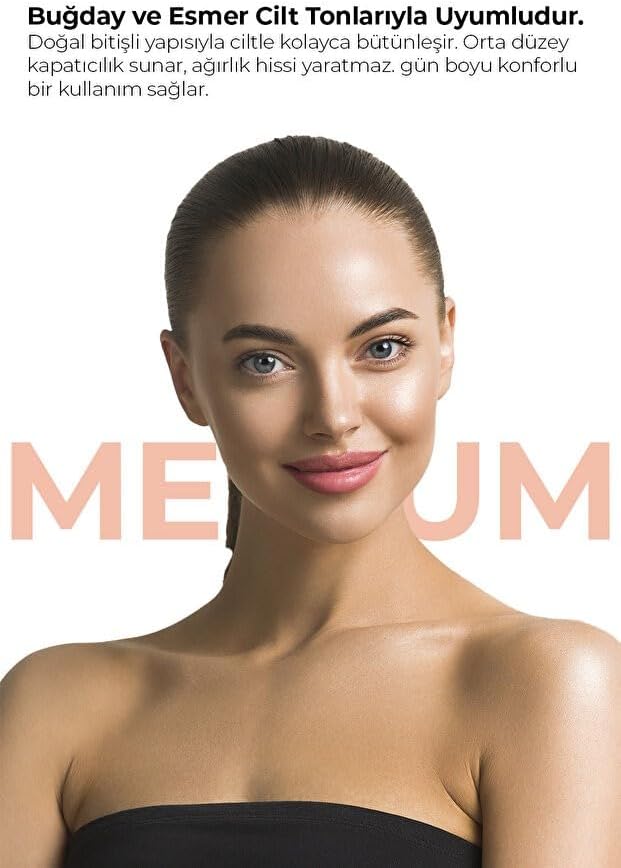 Alternative view of Zishu Akne Karşıtı Orta Ton Fondöten 30 ml