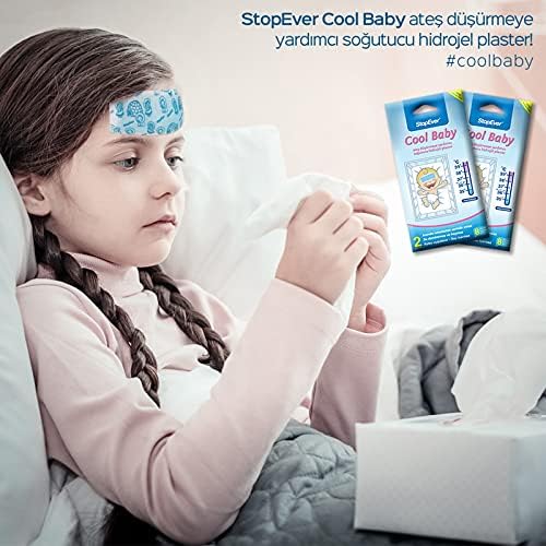 Alternative view of Stopever Coolbaby Ateş Düşürmeye Yardımcı Plaster (1 x 2 Adet)