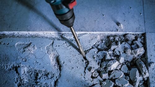 Professional 3 parçalı keski seti Long Life SDS-plus (beton, darbeli matkap aksesuarı) - Görsel 2