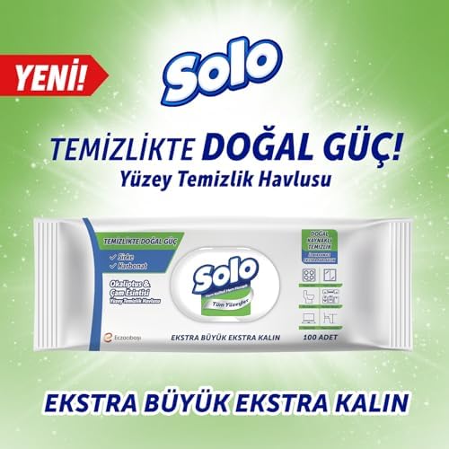Alternative view of Yüzey Temizleme Mendili Doğal Güç Okaliptus & Çam, 100 Yaprak