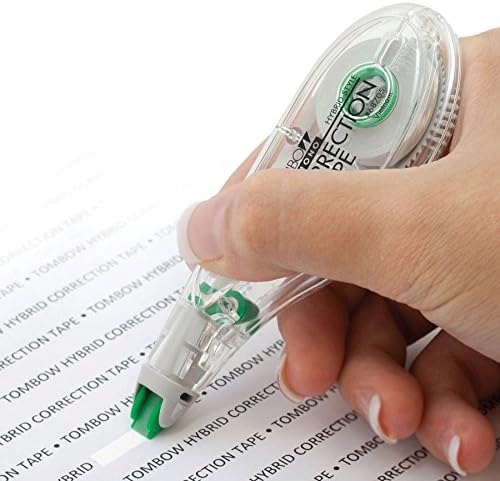 Tombow Mono Hibrit Düzeltme Bandı 10/Paket, 16"X394"