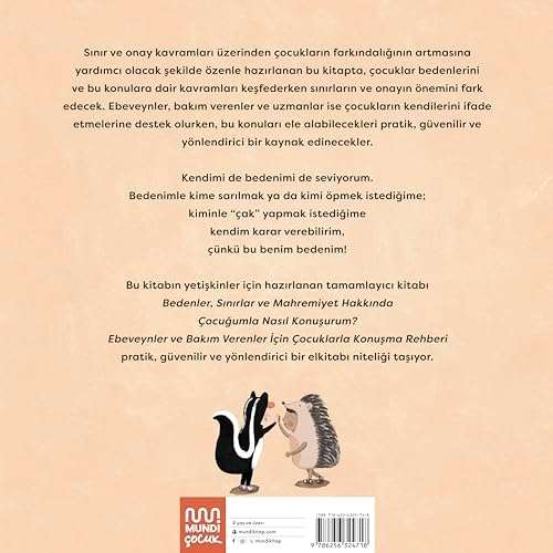 Alternative view of Ben: Çocuklar için Vücudunu Tanıma, Sınırlar ve Onay