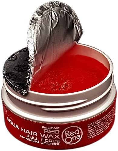 Aqua Wax Kırmızı 150 ML