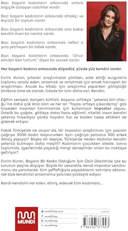 Başarılı Bir Kadın Olduğum İçin Özür Dilerim