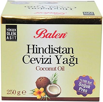 Balen Hindistan Cevizi Yağı (Soğuk Pres)