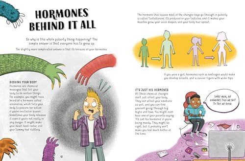 Alternative view of Don't Panic, It's Puberty!: A Guide for Boys